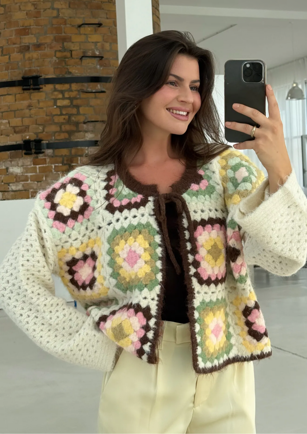 PASTELL HANDMADE CARDIGAN