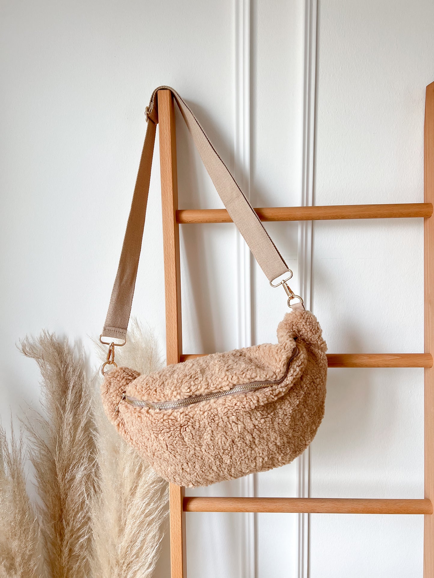 TEDDY BODYBAG RUTA- camel