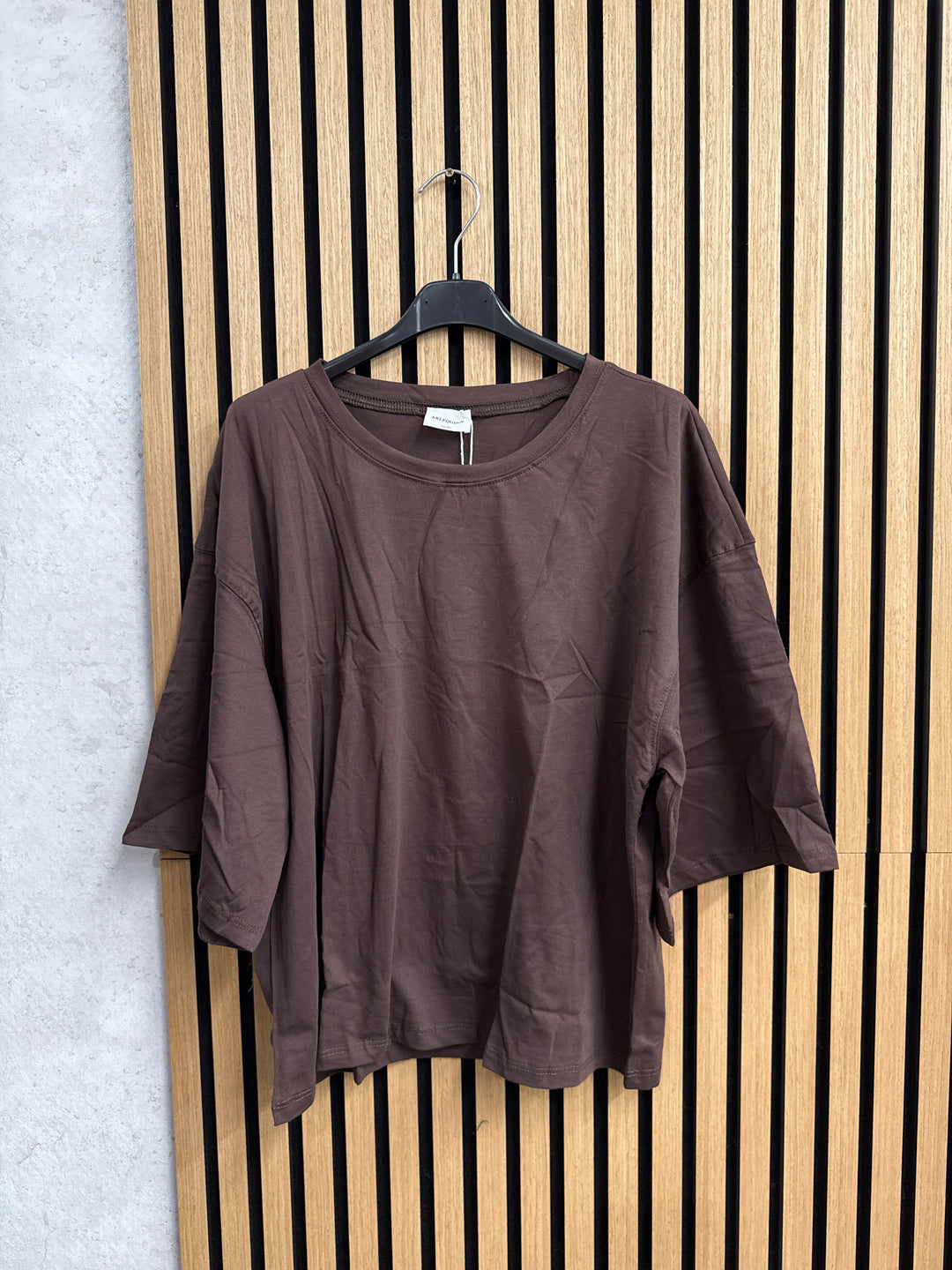 CURVY BASIC T-SHIRT - versch. Farben