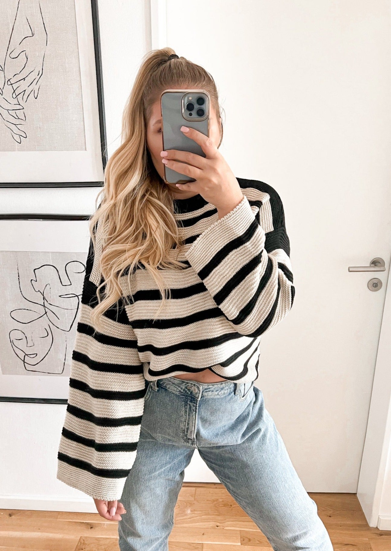 STREIFEN LULUA PULLOVER