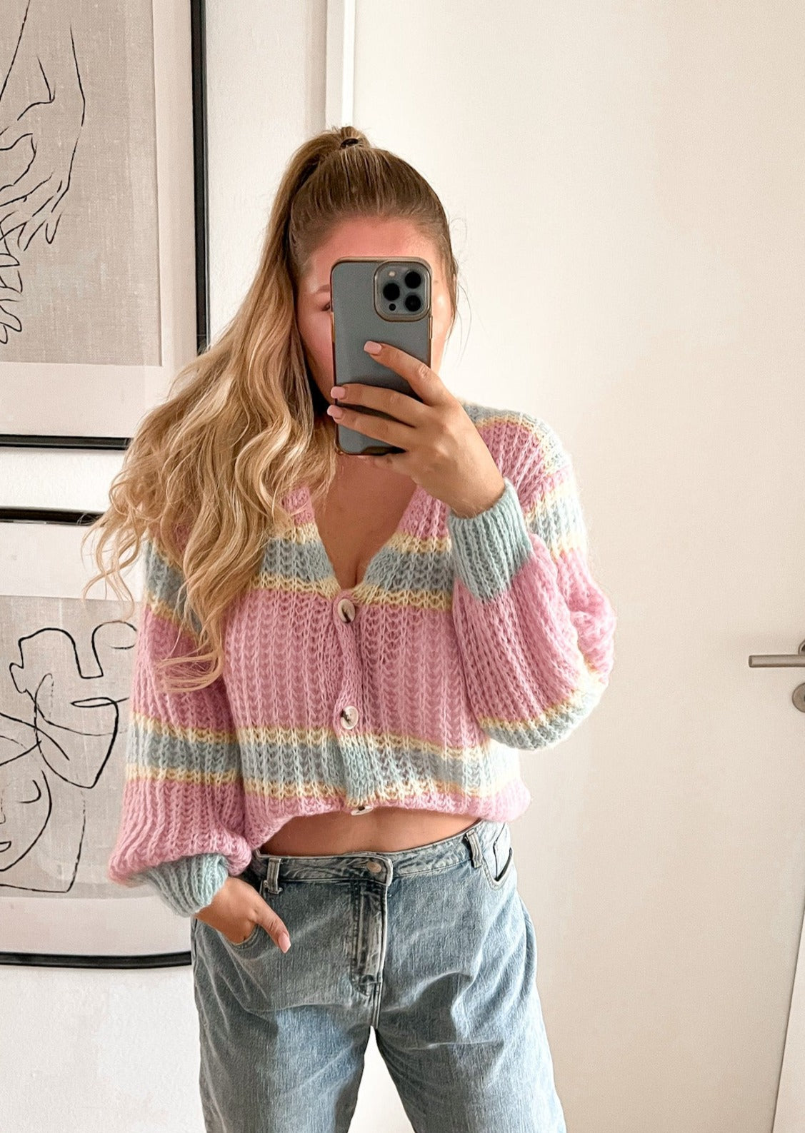 BABYBOOMER STRICKJACKE