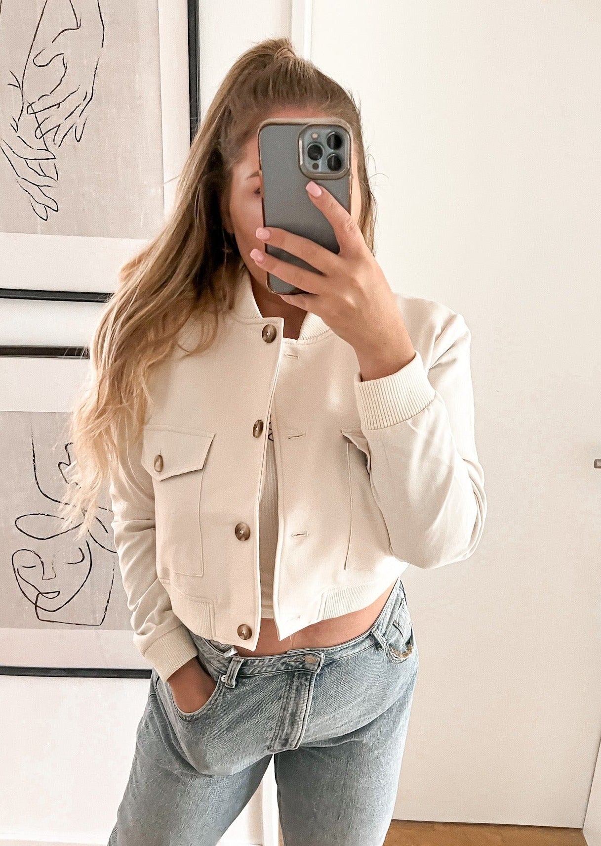 CREME JACKET