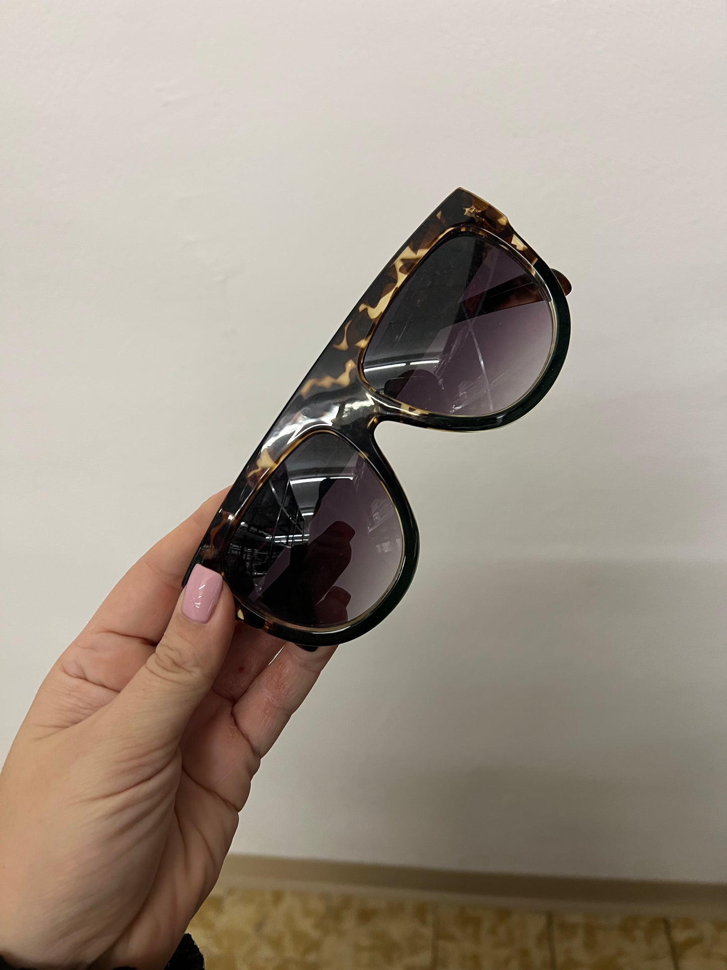 SONNENBRILLE BRAUN/grün
