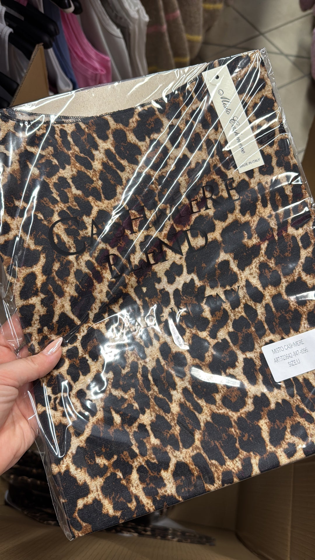 LEO KASHMIR LONGSLEEVE