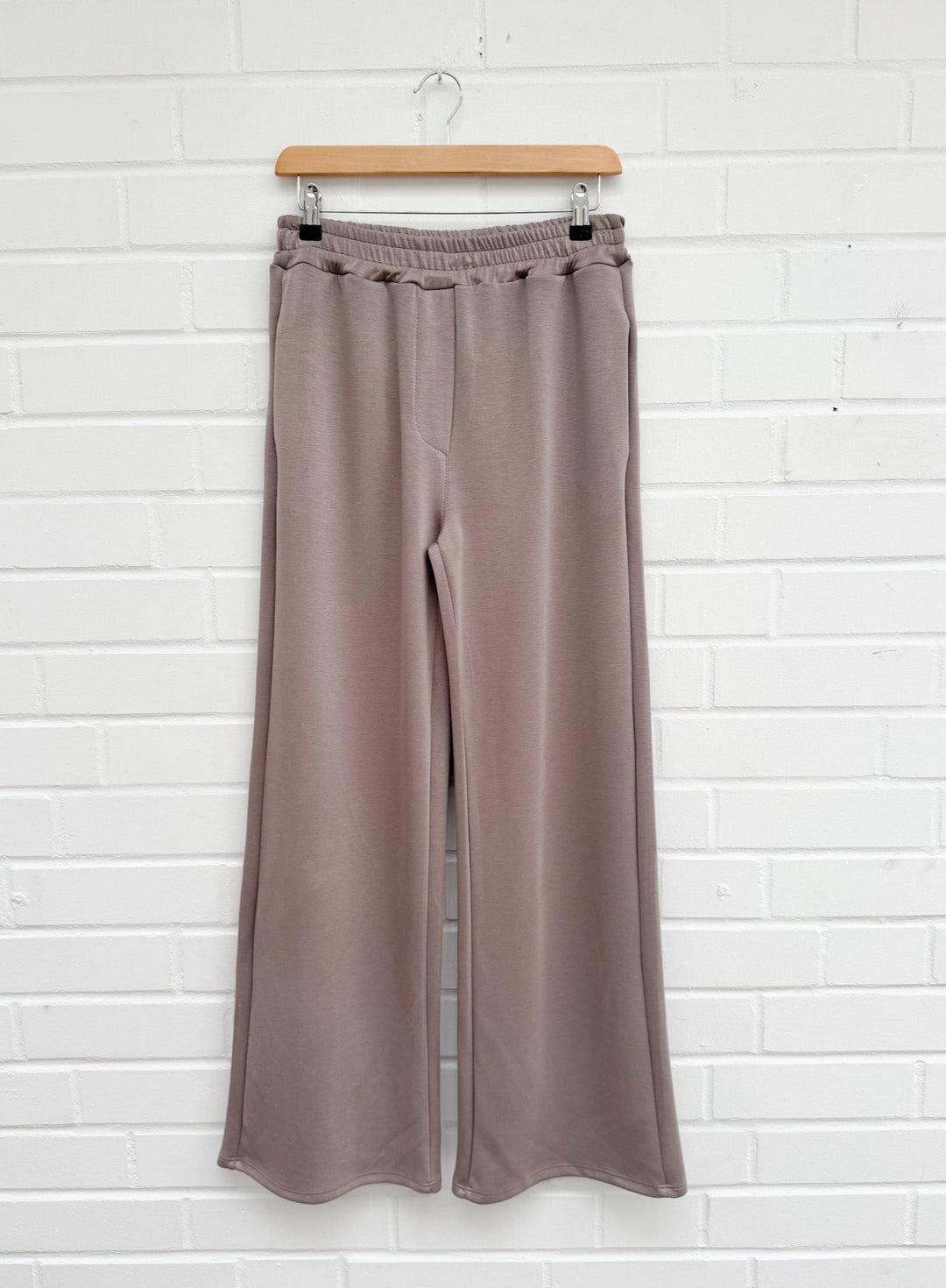 LOCKERE JOGGINGHOSE - taupe