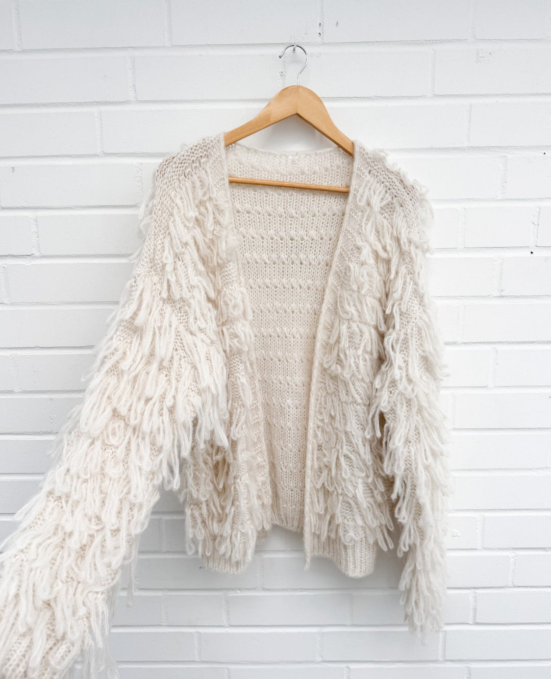 FRANSEN CARDIGAN - beige
