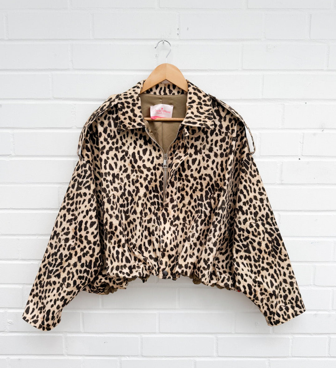 OVERSIZE BALLON LEO JACKE