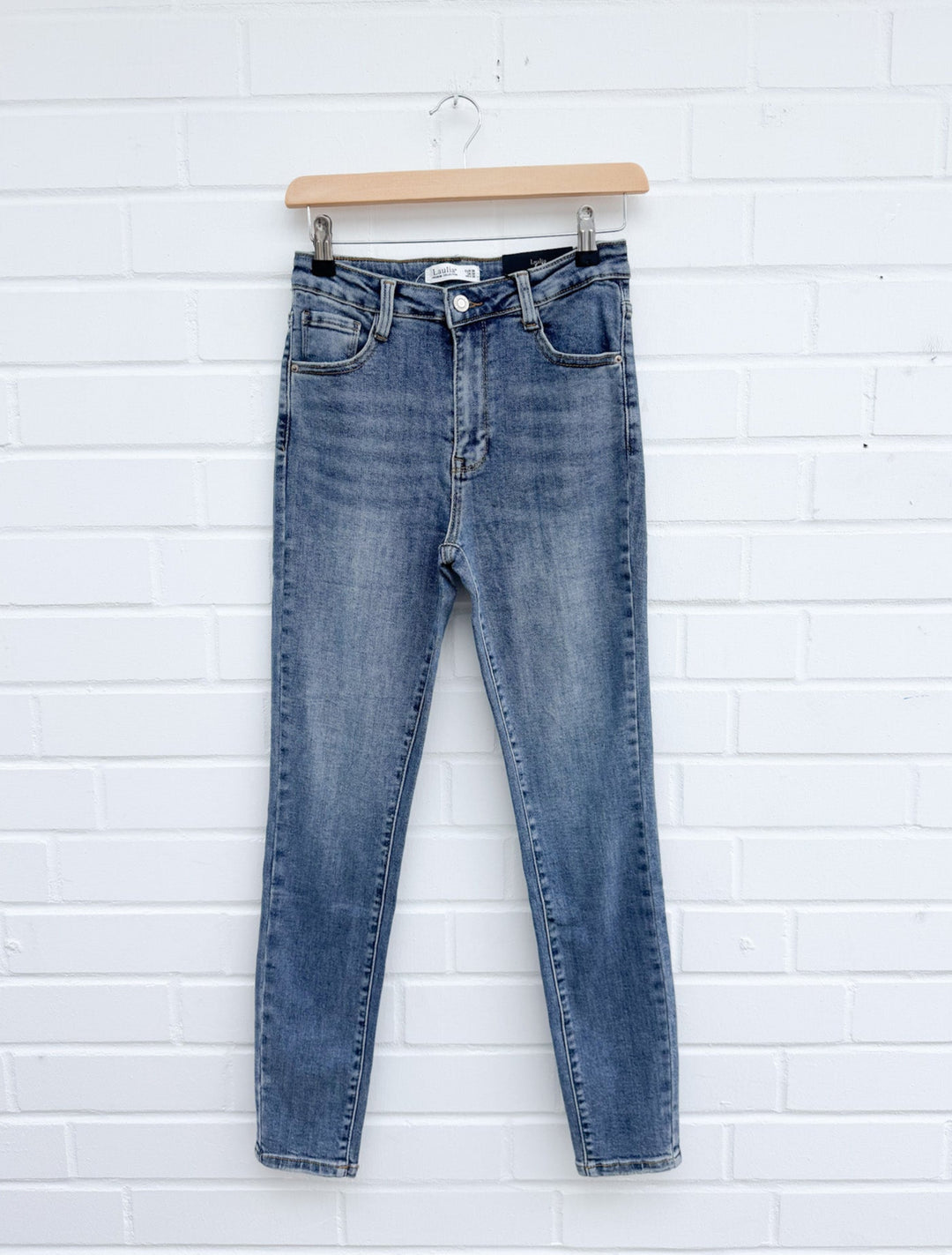 HIGH WAIST SKINNY JEANS