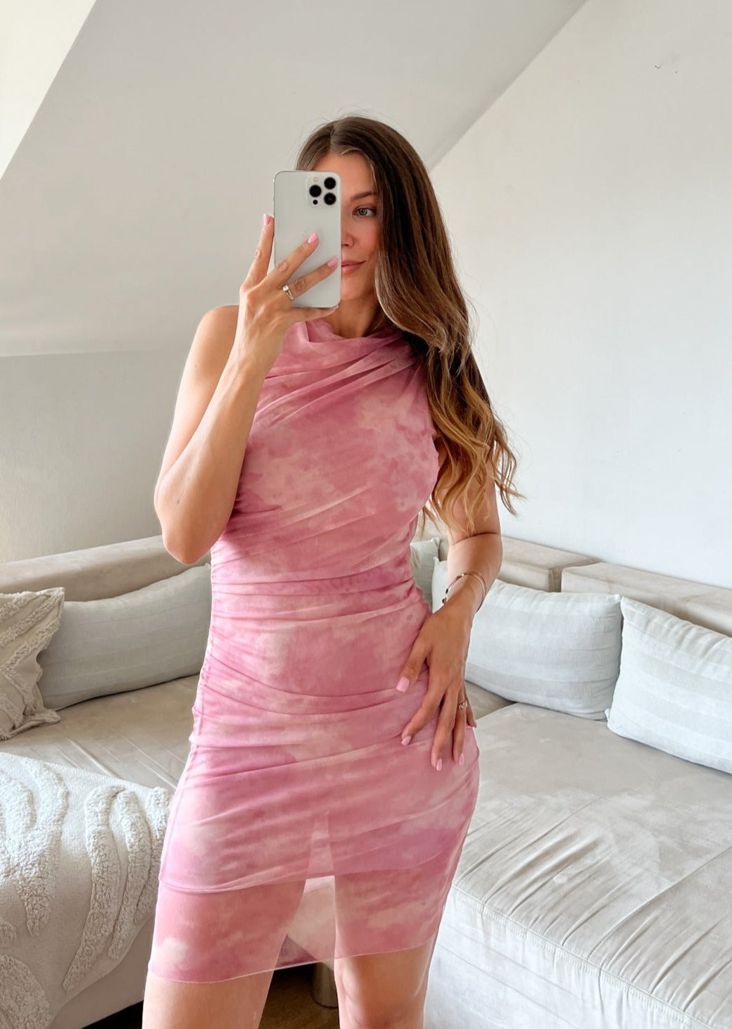 ROSE SOMMERKLEID