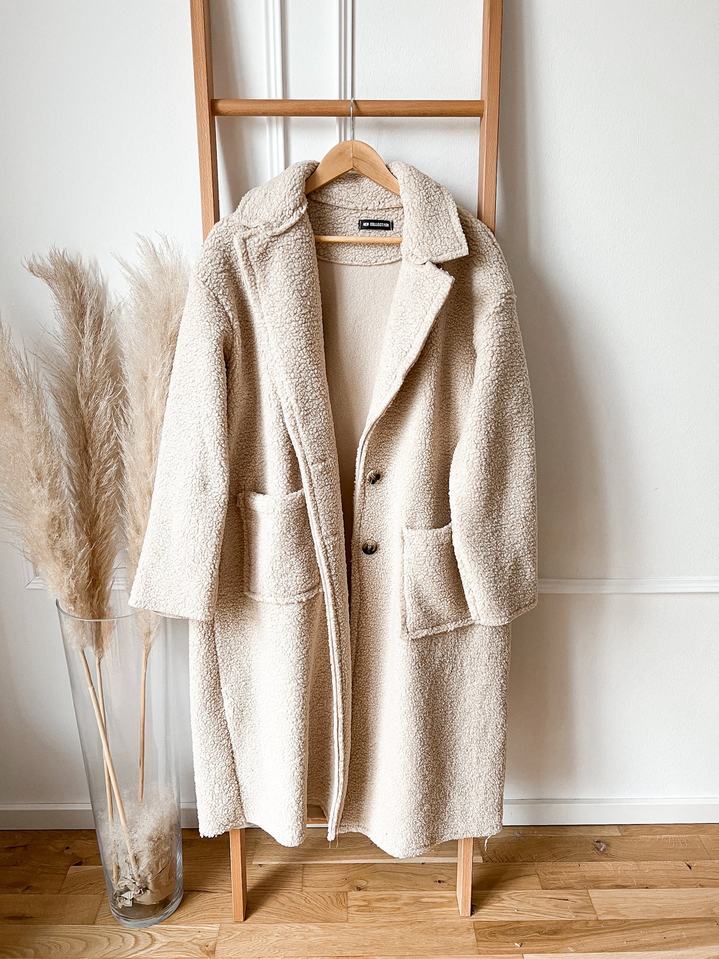 TEDDY MANTEL- beige
