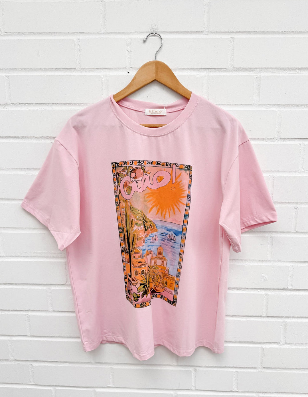 PINKY CIAO T-SHIRT