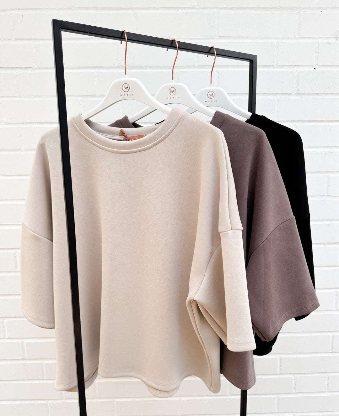SUPER SOFT OVERSIZE T-SHIRT - versch. Farben