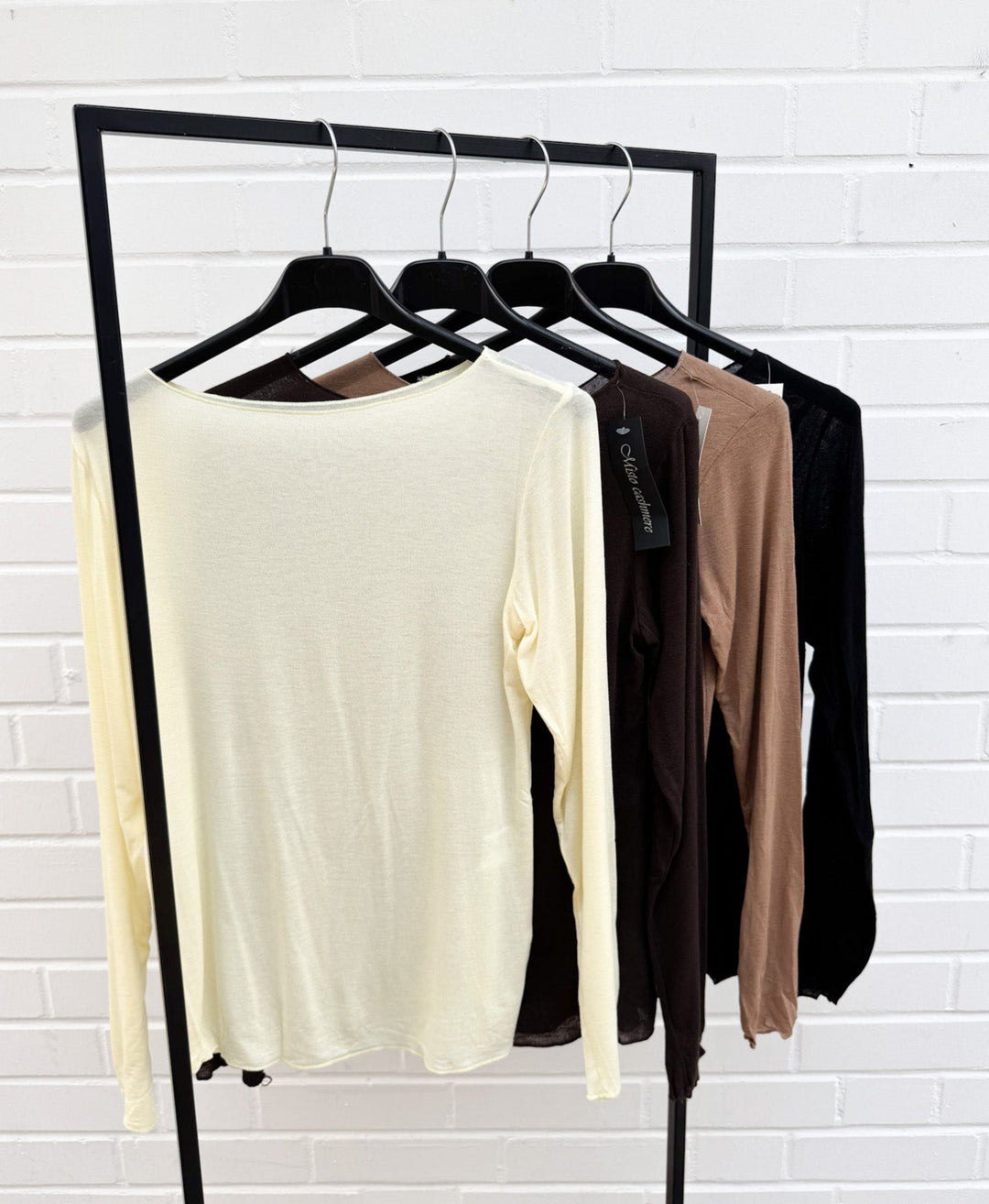 SMALL LONGSLEEVE KASCHMIR - versch. Farben