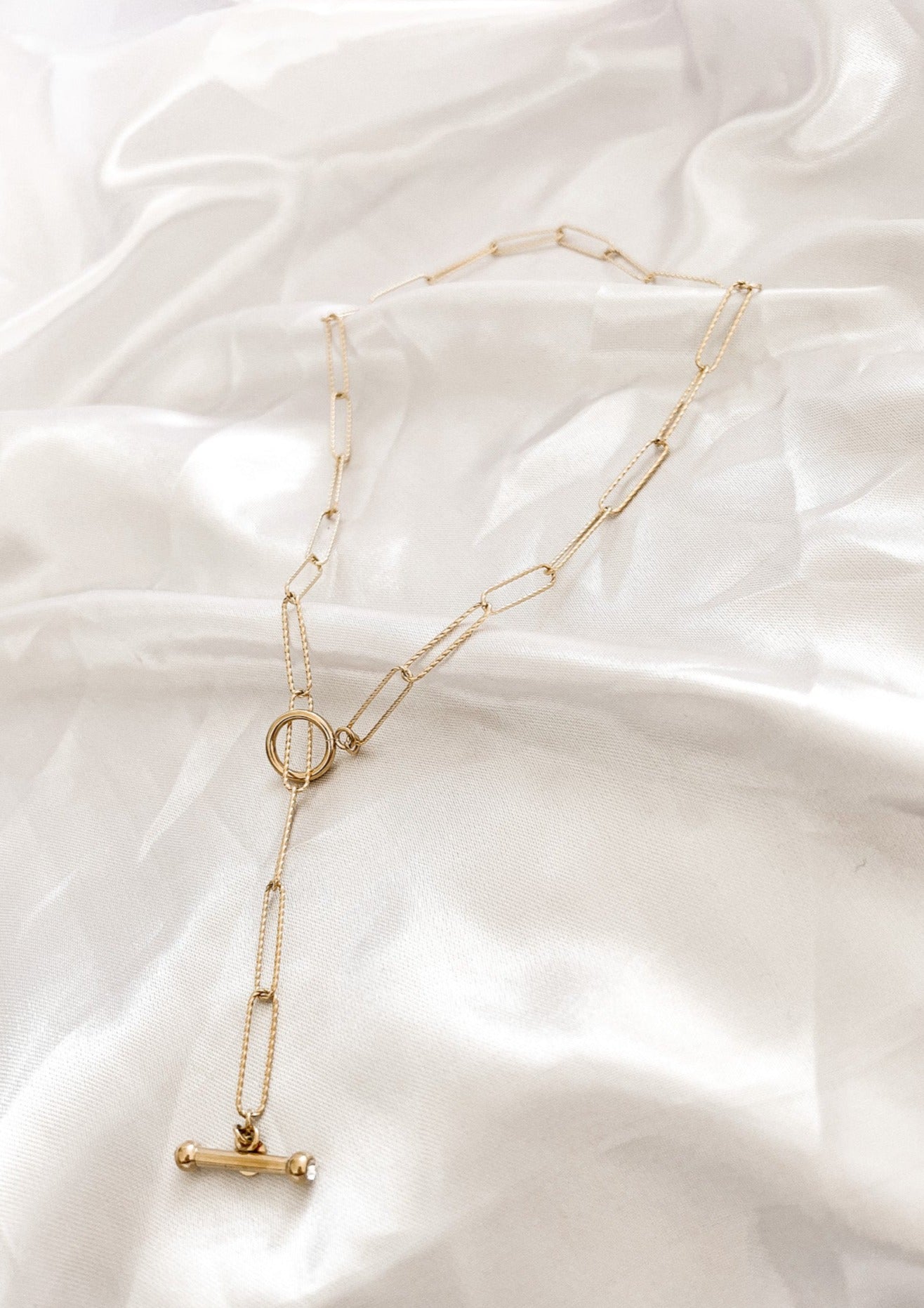 TRABO NECKLACES- 14k vergoldet
