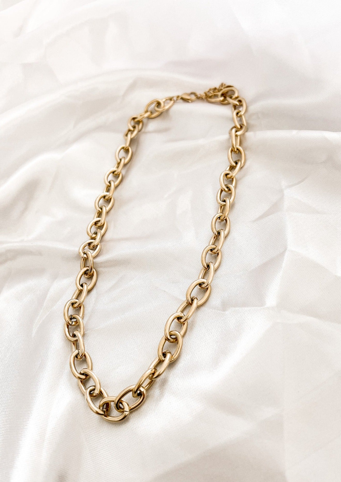 MIDDEL GOLDY NECKLACES- 14k vergoldet