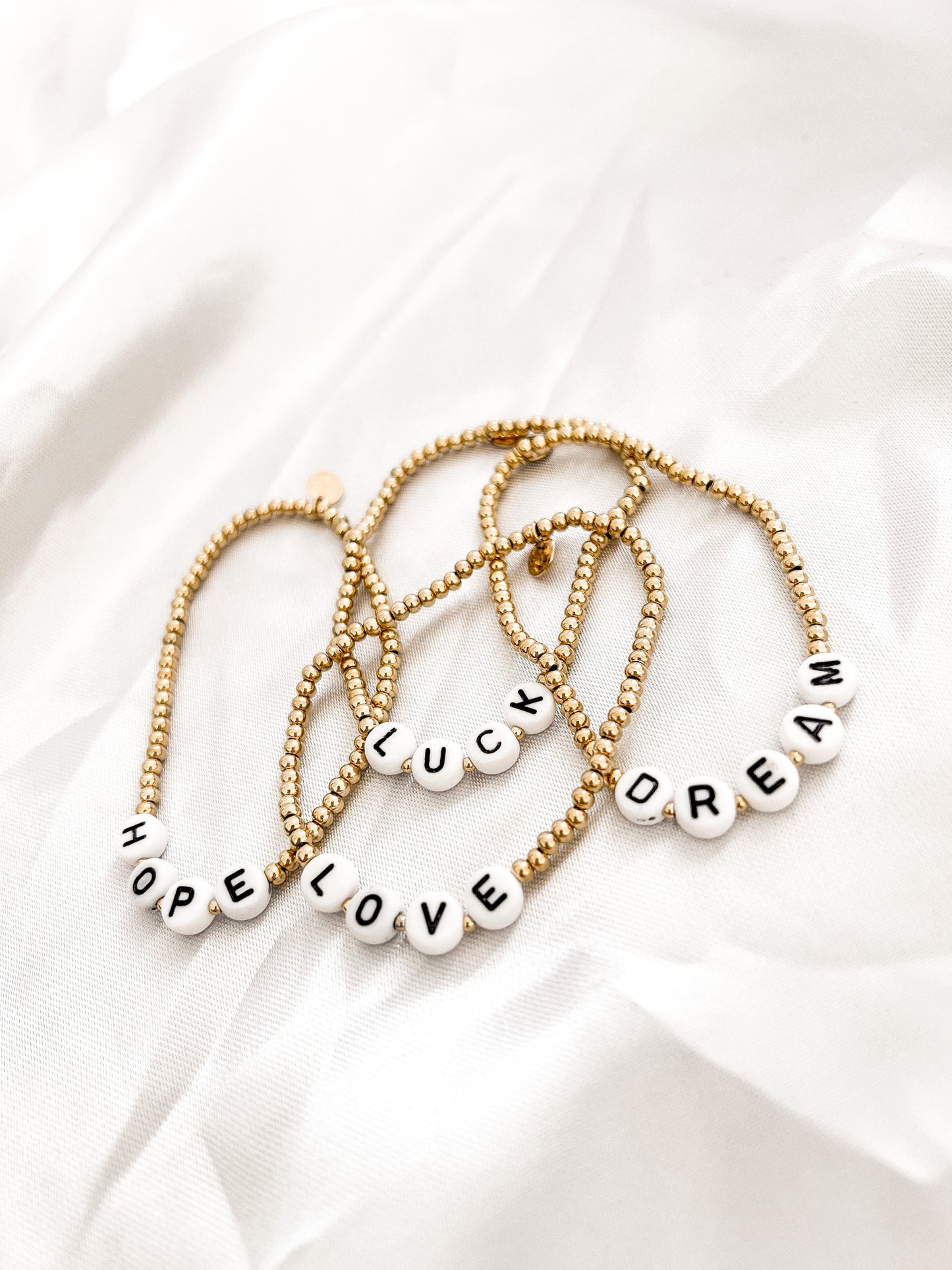 FRIEND ARMBAND- 14k vergoldet
