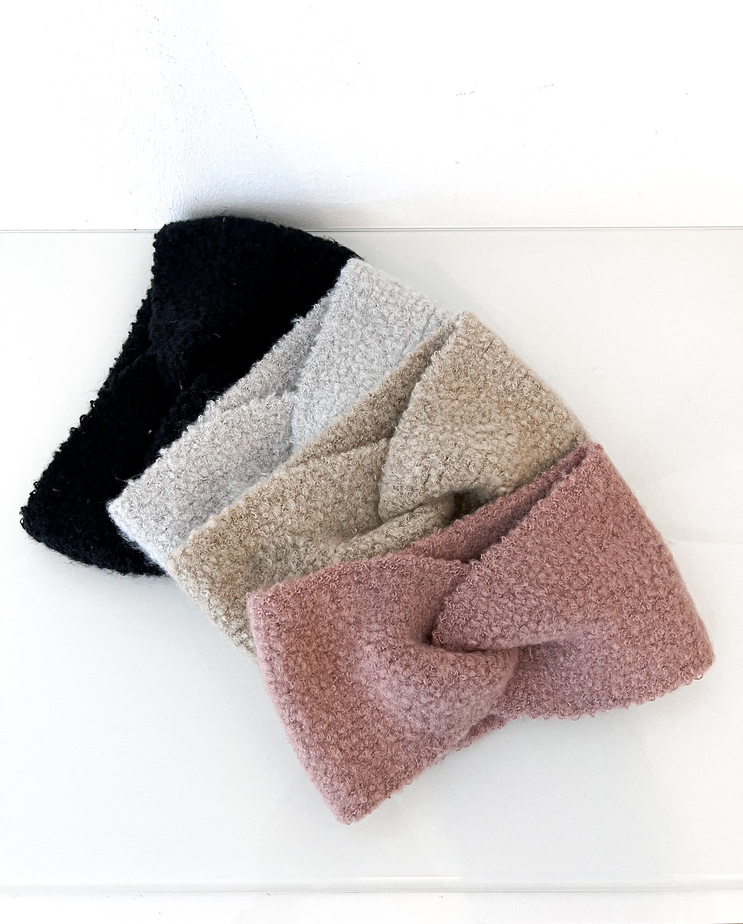 STIRNBAND MELISSA- versch. Farben