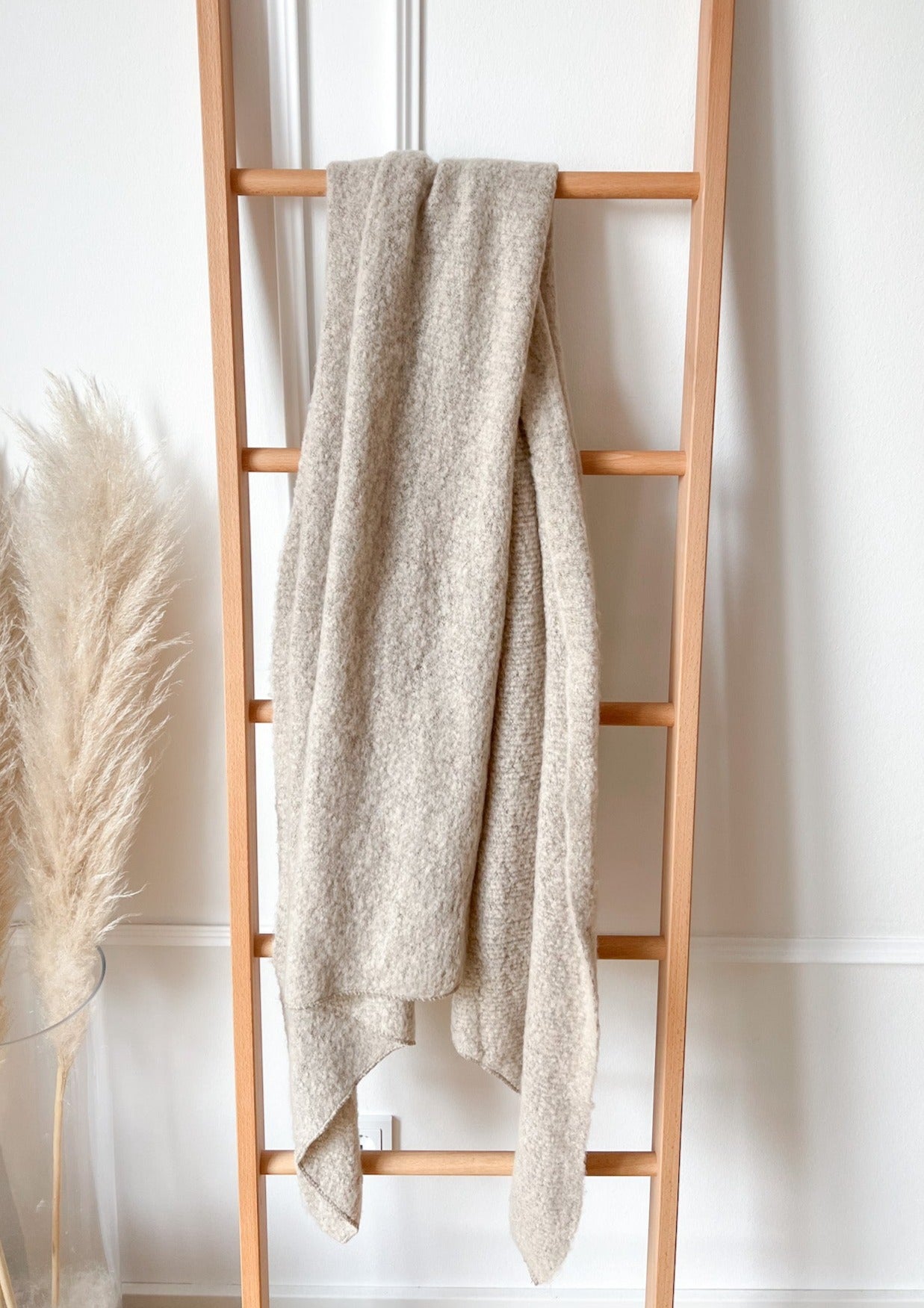 UNI SCHAL- beige