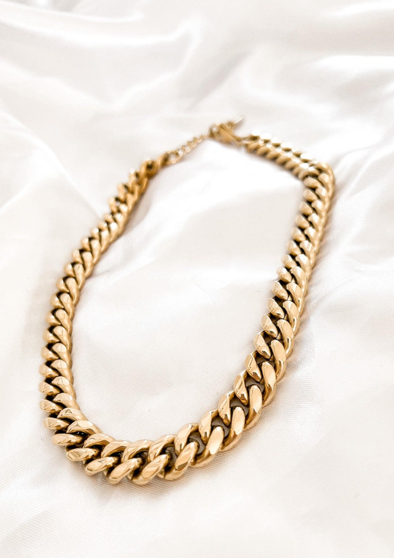 GOLD NECKLACES- 14k vergoldet