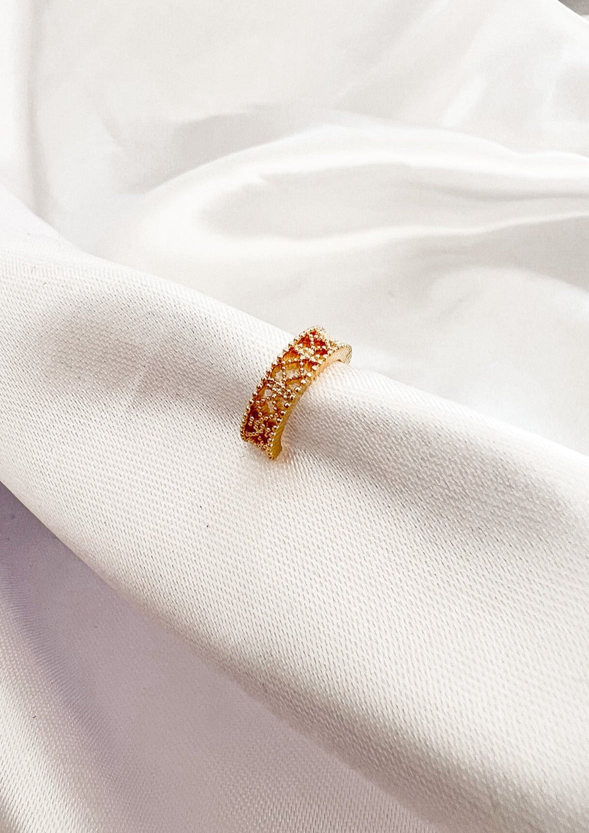 ORIENT EARCUFF- 14l vergoldet