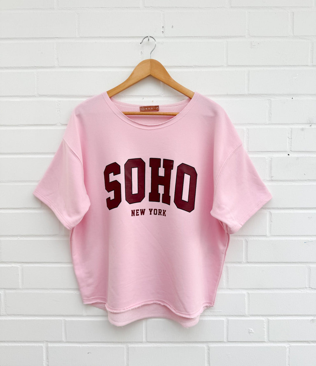 OVERSIZE SHIRT SOHO - rosa