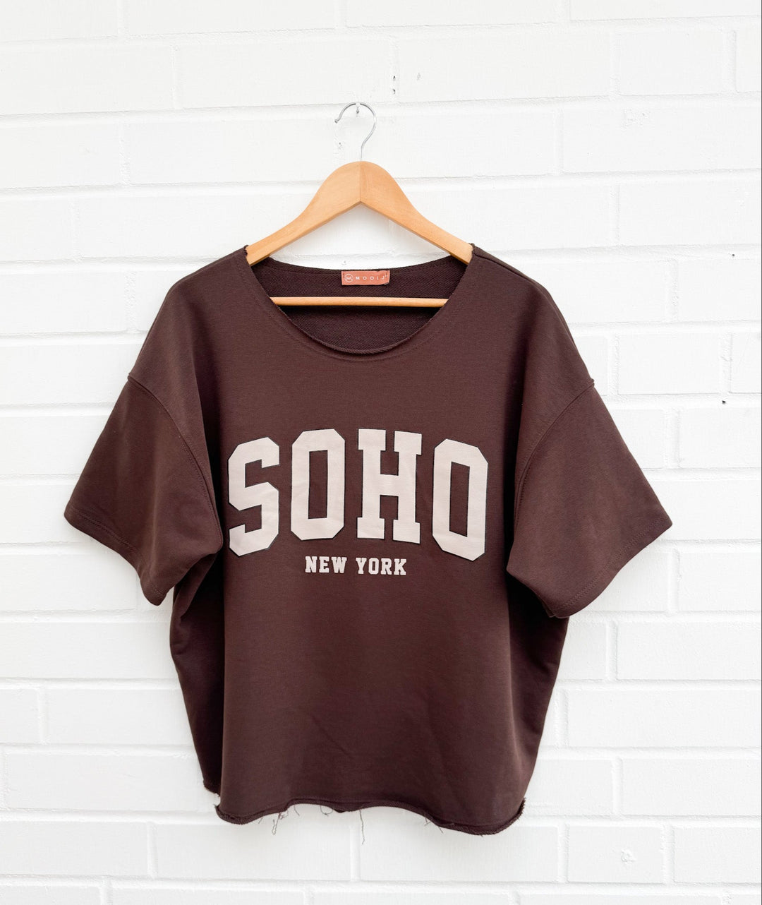 OVERSIZE SHIRT SOHO - braun