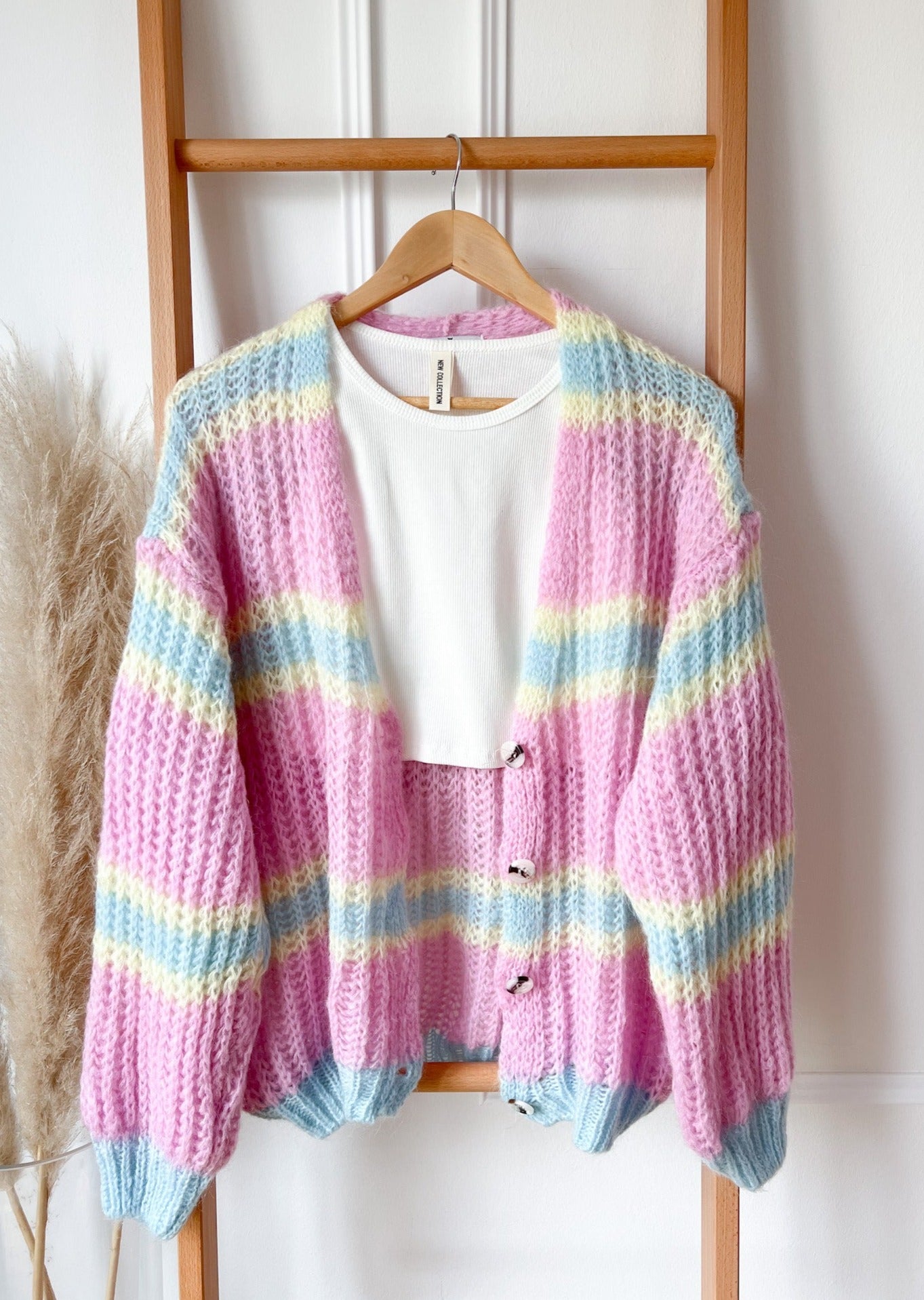 BABYBOOMER STRICKJACKE