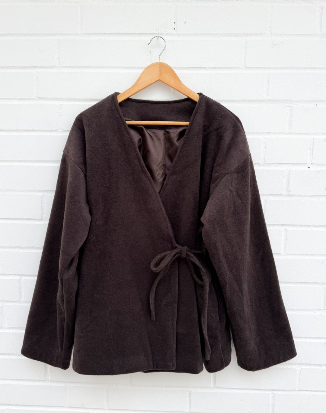 COZY WICKEL JACKET - versch. Farben