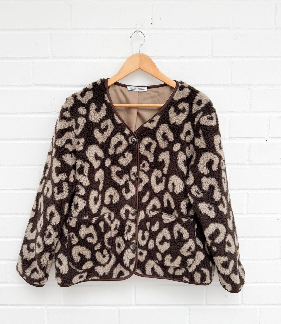 LEO TEDDY JACKE JENNA - braun