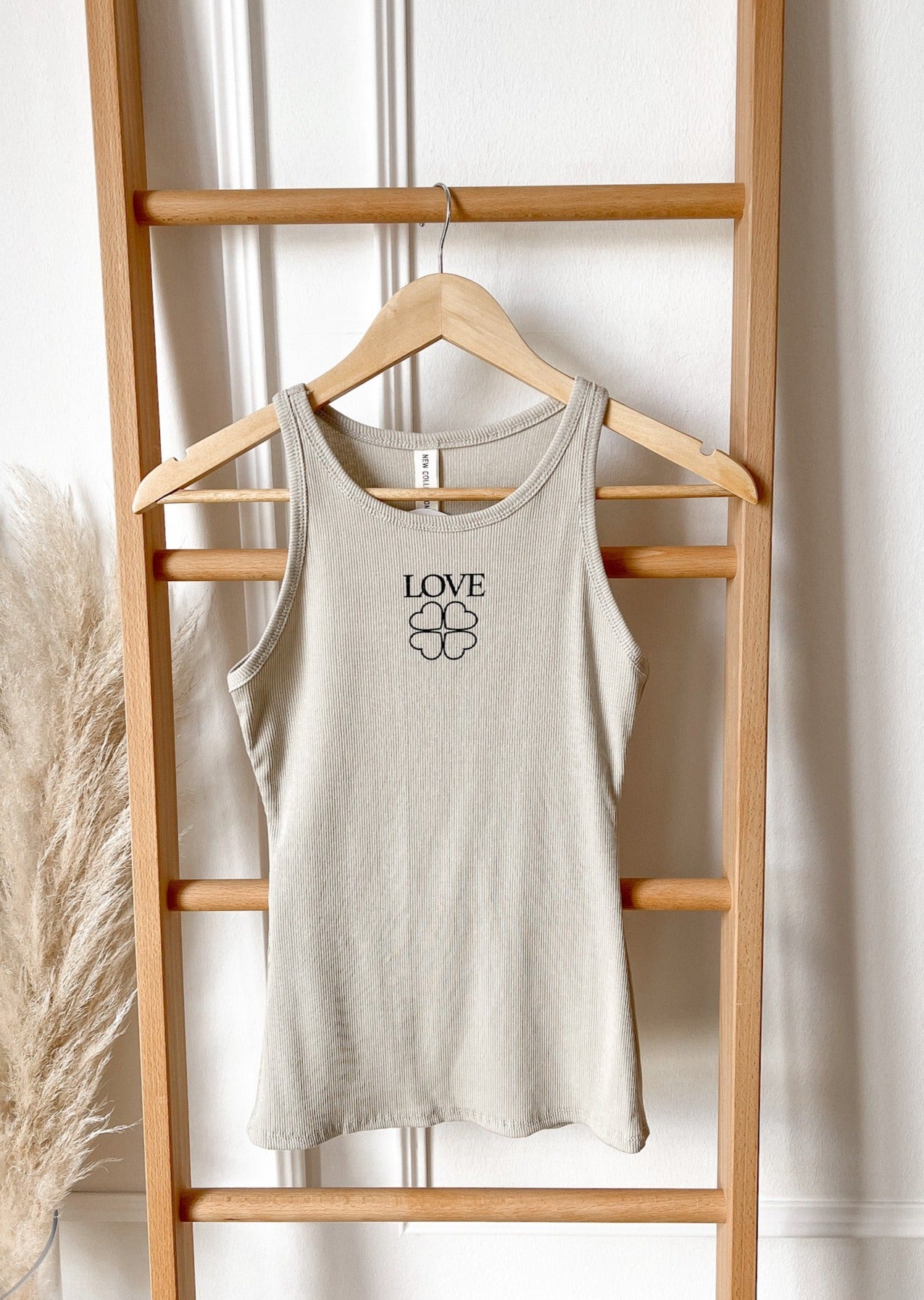 LOVE TOP- versch. Farben
