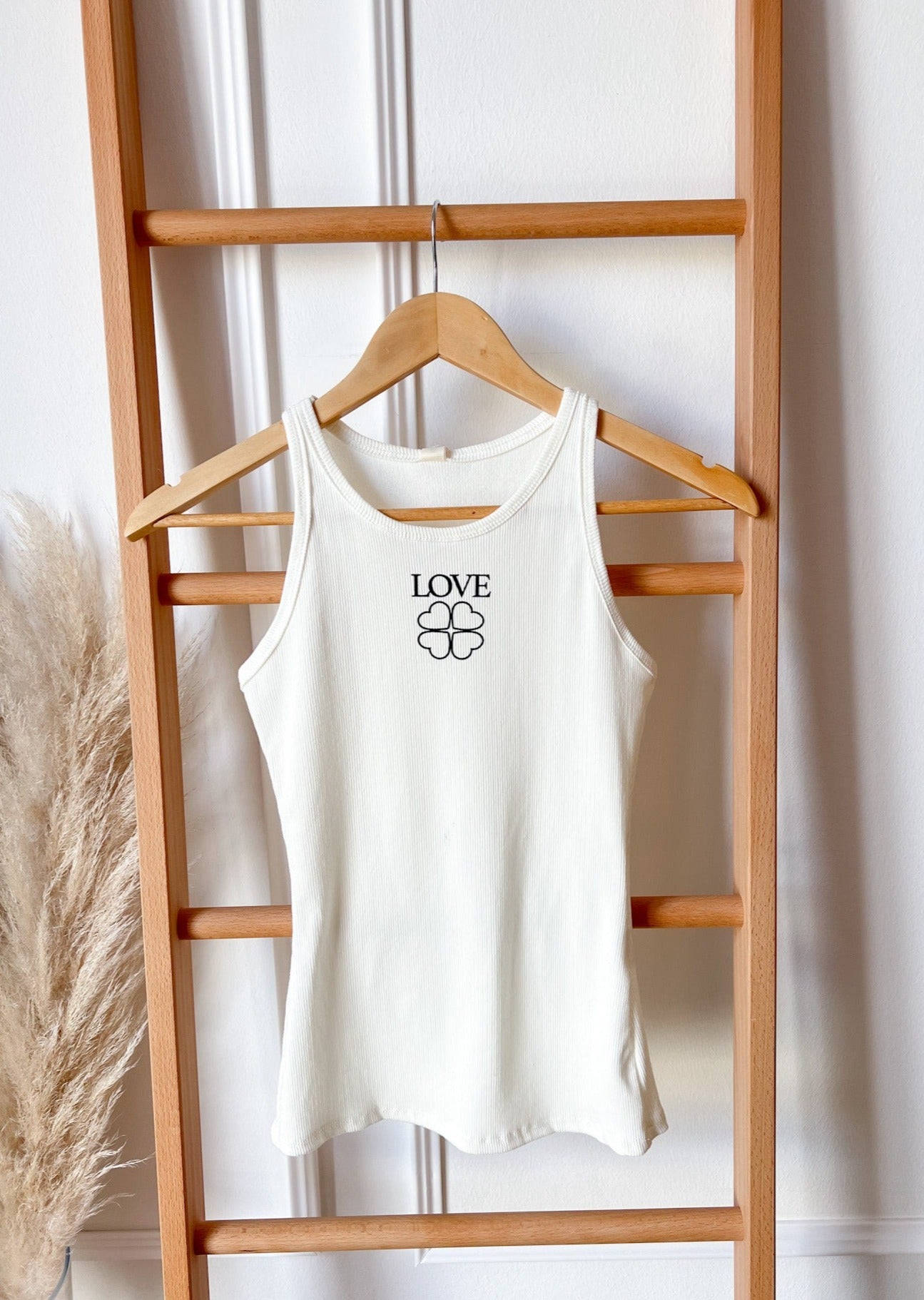 LOVE TOP- versch. Farben