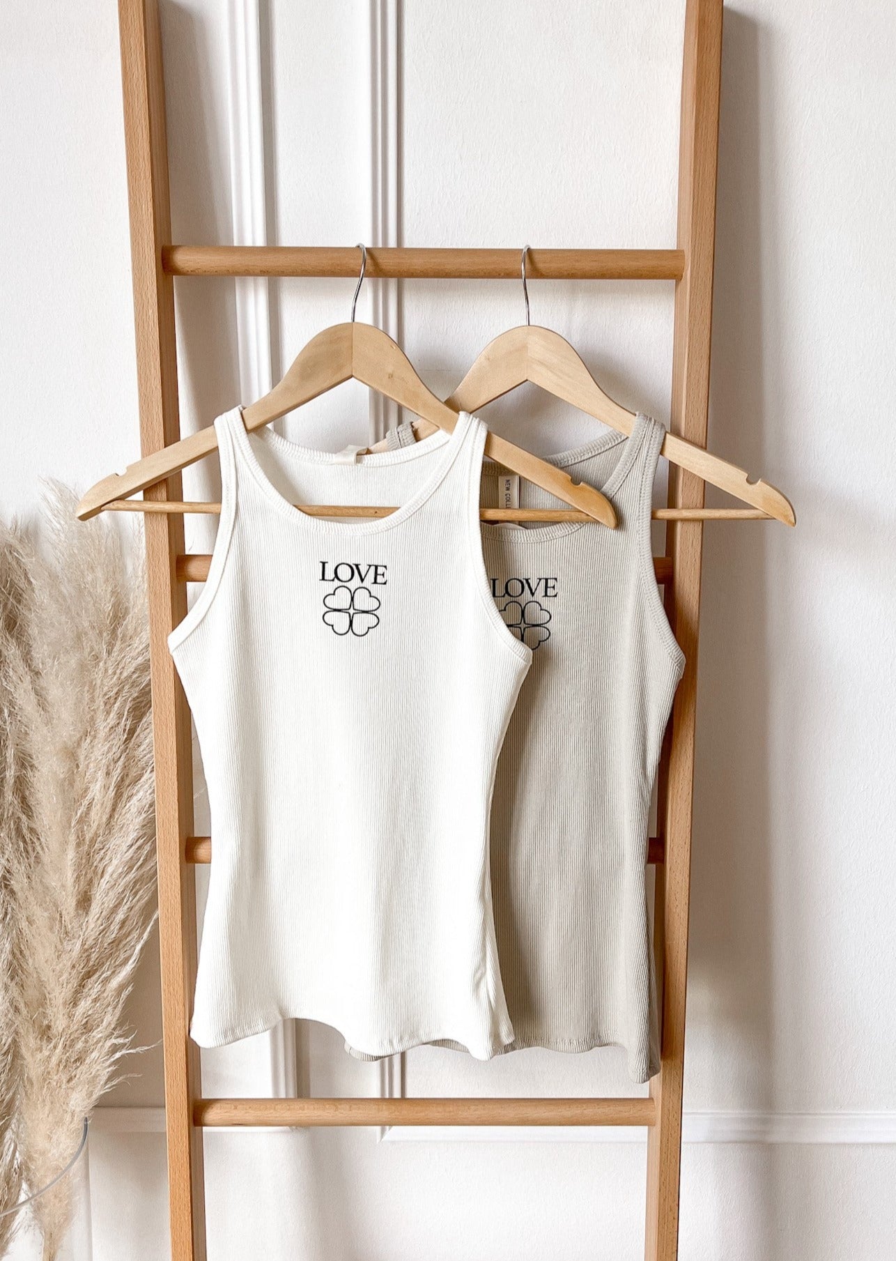 LOVE TOP- versch. Farben