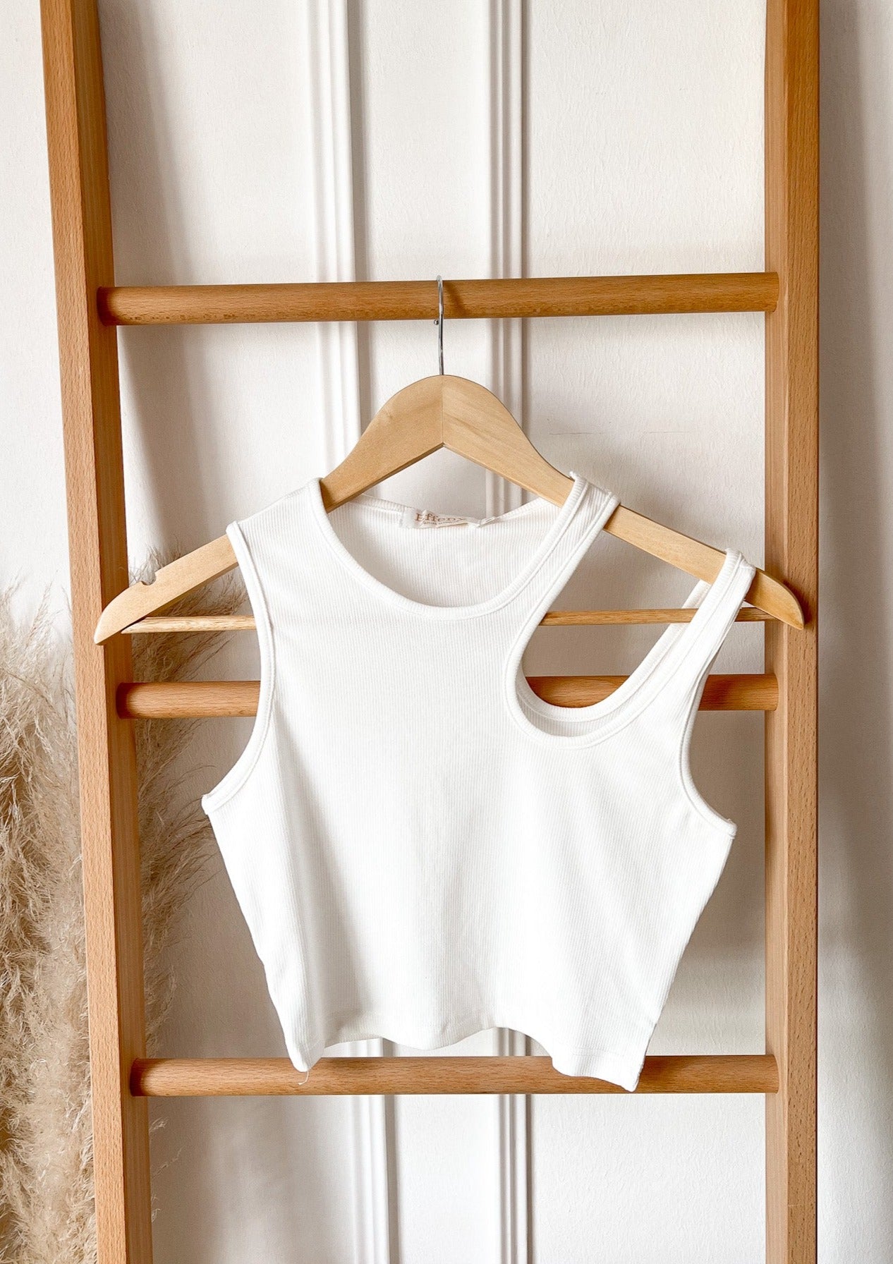 CROP TOP CUT- versch. Farben