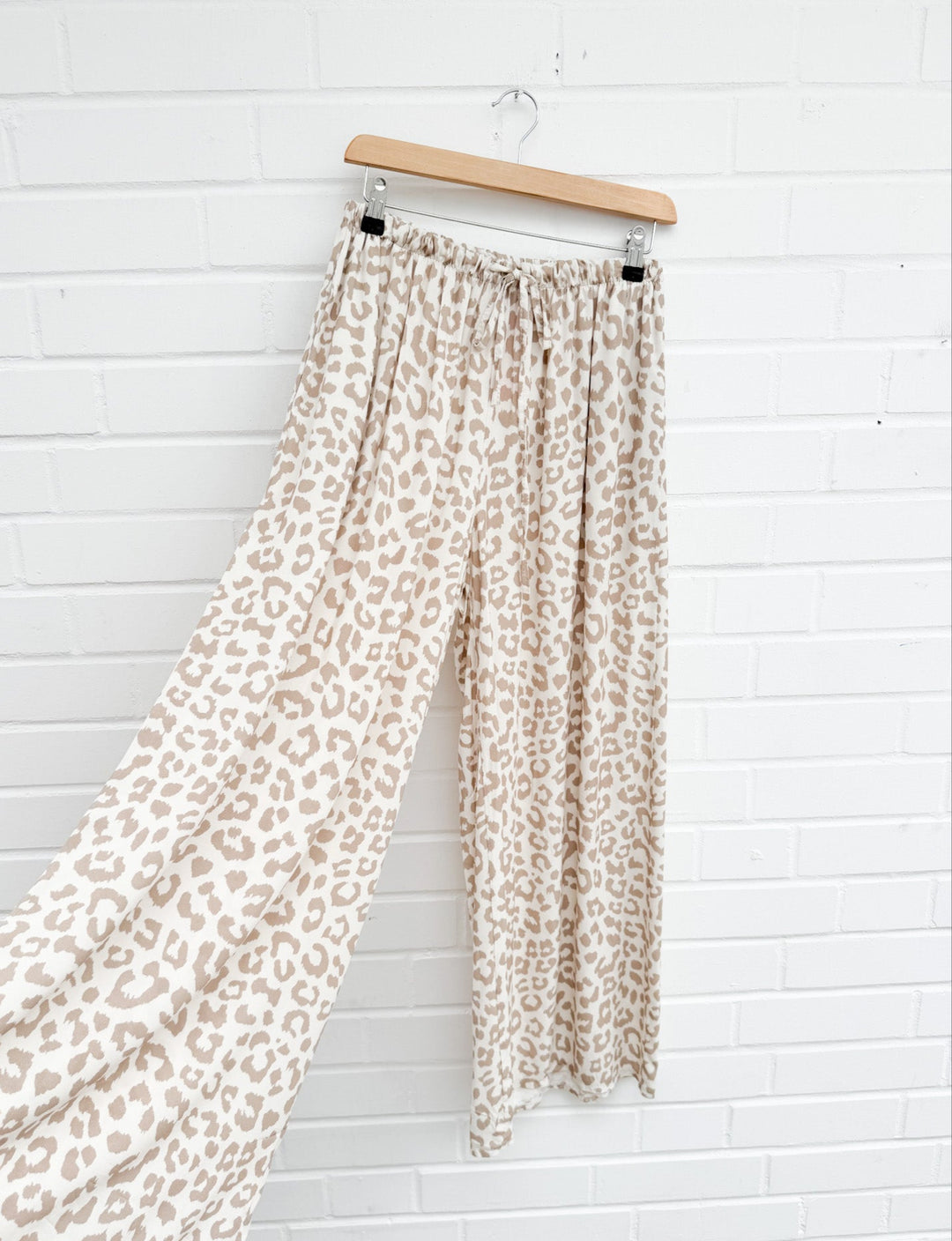 WEITE LEO HOSE - beige