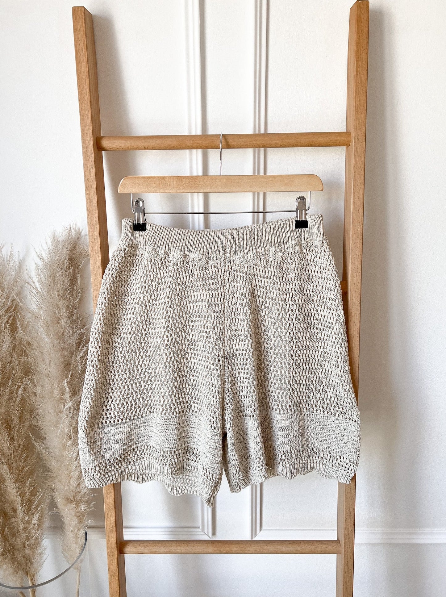 CROCHET SHORTS- Versch. Farben
