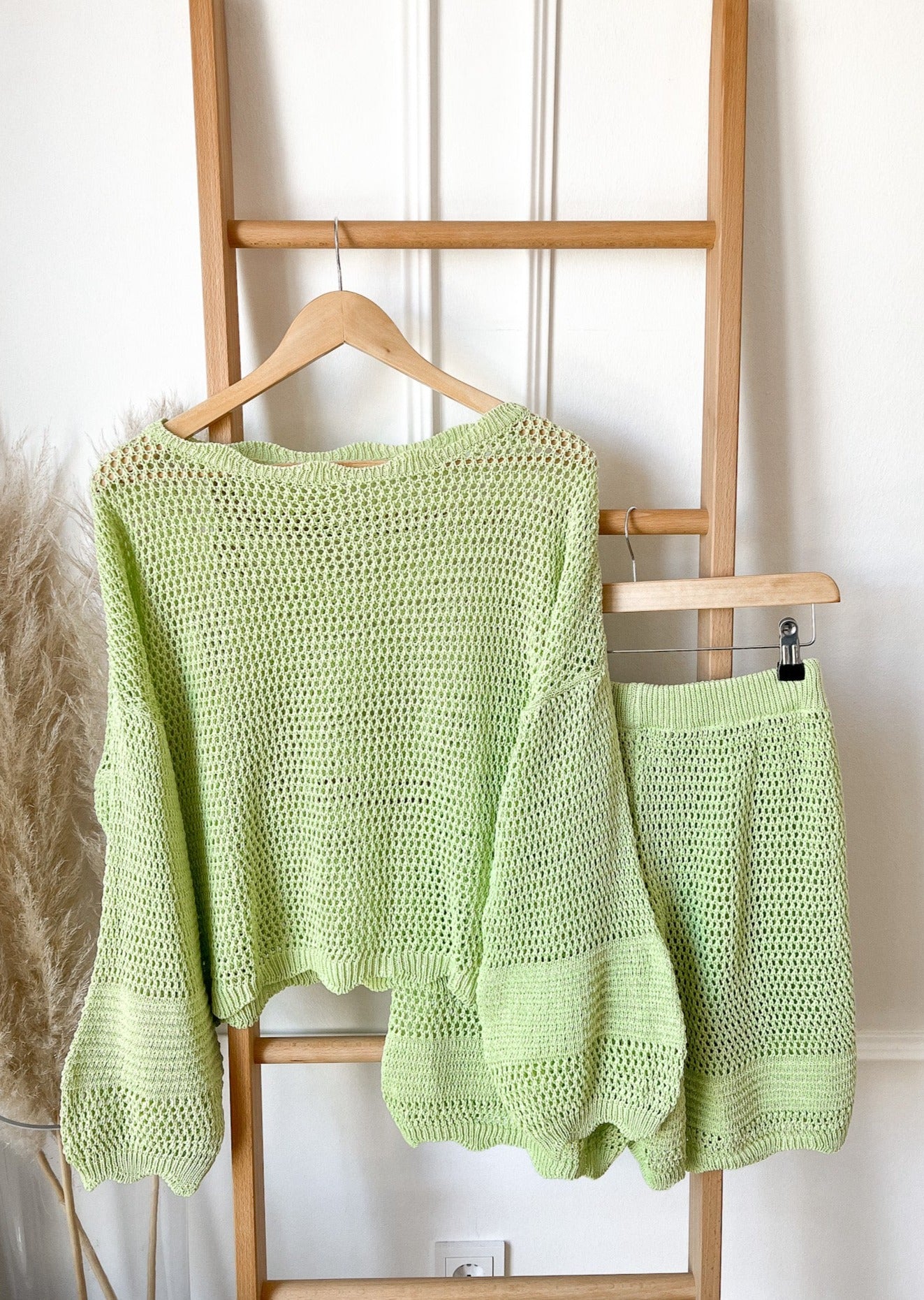 CROCHET SHORTS- Versch. Farben