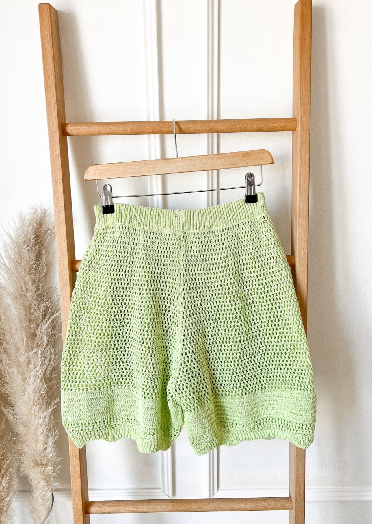 CROCHET SHORTS- Versch. Farben