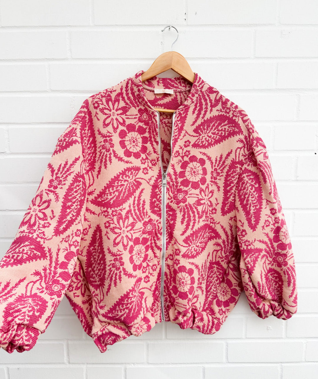 FLOWER PINKY JACKET
