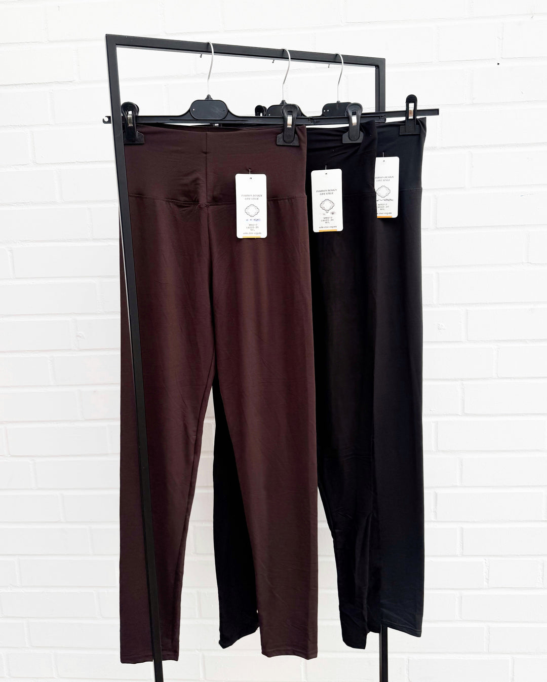 SUPER SOFT BASIC LEGGINGS - versch. Farben