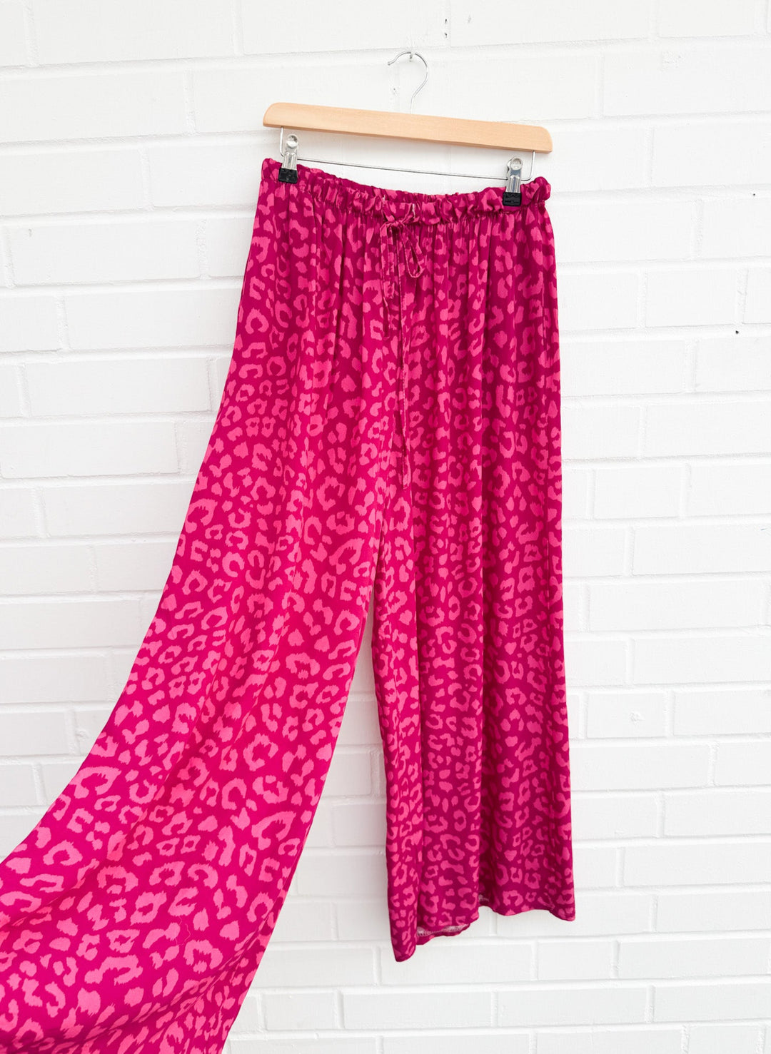 WEITE LEO HOSE - pink