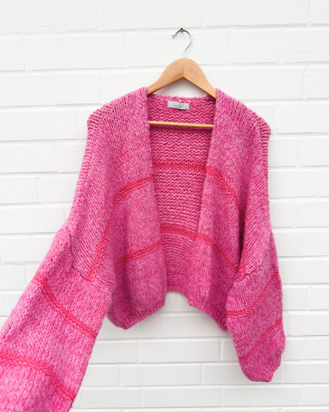 CARDIGAN CLARA - pink