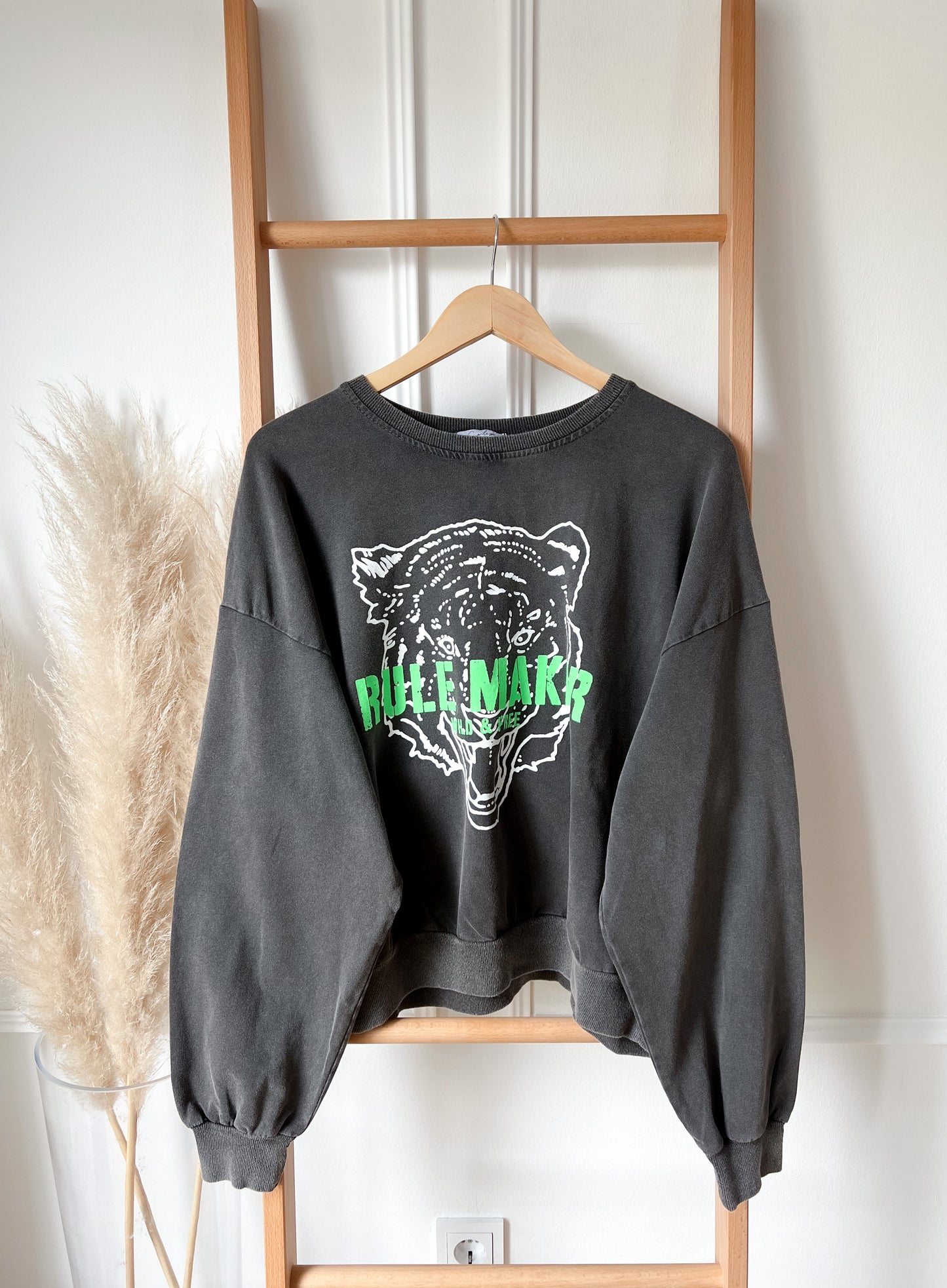 SWEATER RULE MAKER- NUR NOCH GRÜN