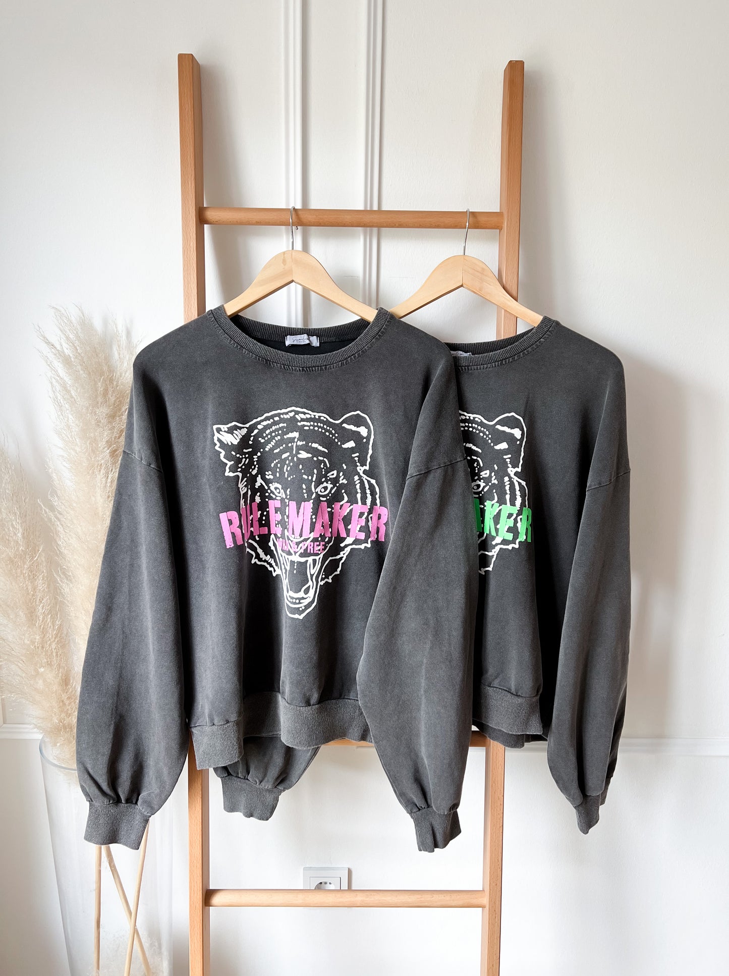 SWEATER RULE MAKER- NUR NOCH GRÜN