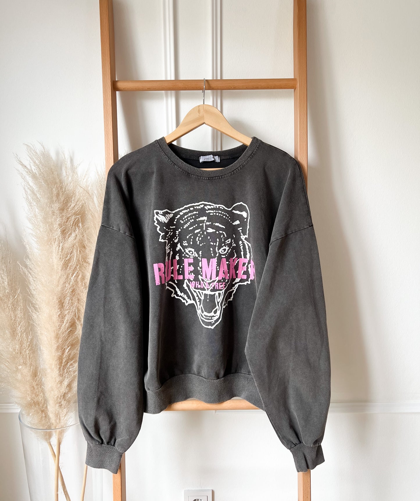 SWEATER RULE MAKER- NUR NOCH GRÜN