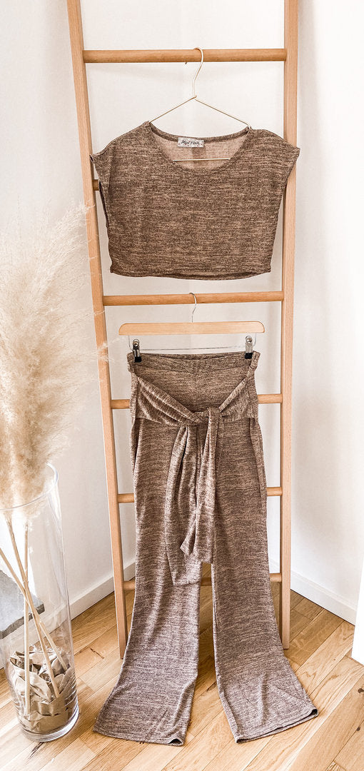 BERNA SET- braun fällt klein aus