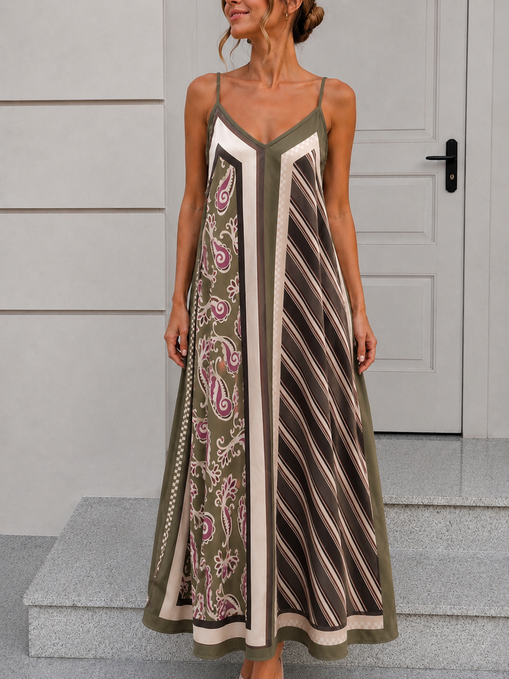 SATINOPTIK TRÄGERKLEID BELLA - versch. Farben