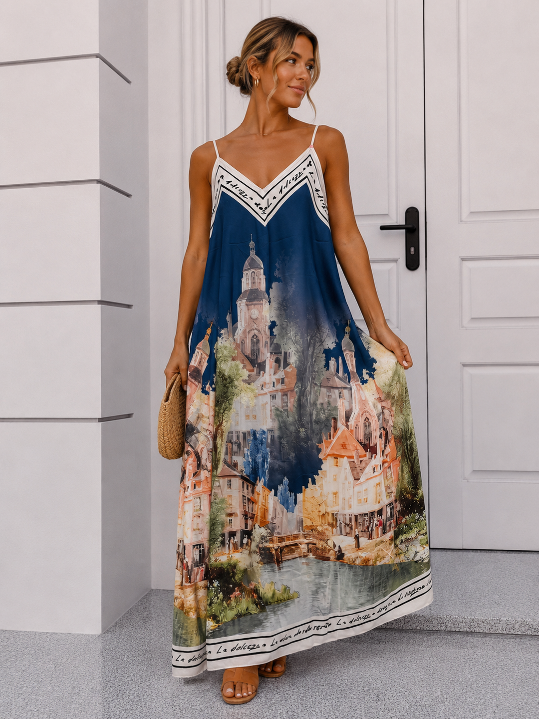TOSCANA SOMMERKLEID