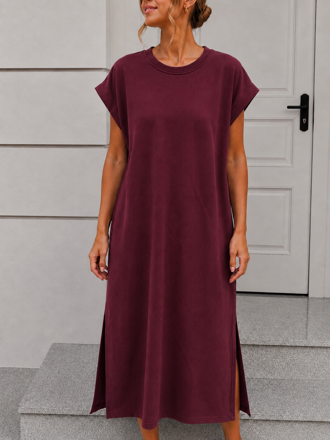 SOFT BASIC SHIRTKLEID - versch. Farben