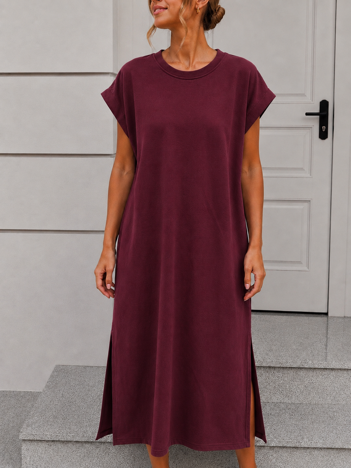SOFT BASIC SHIRTKLEID - versch. Farben