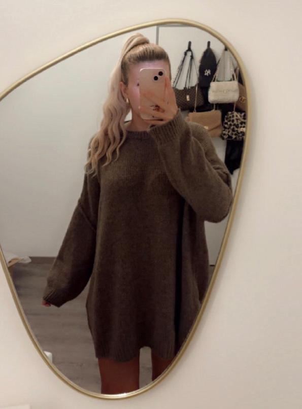OVERSIZE LONGPULLOVER MAILO - Versch. Farben